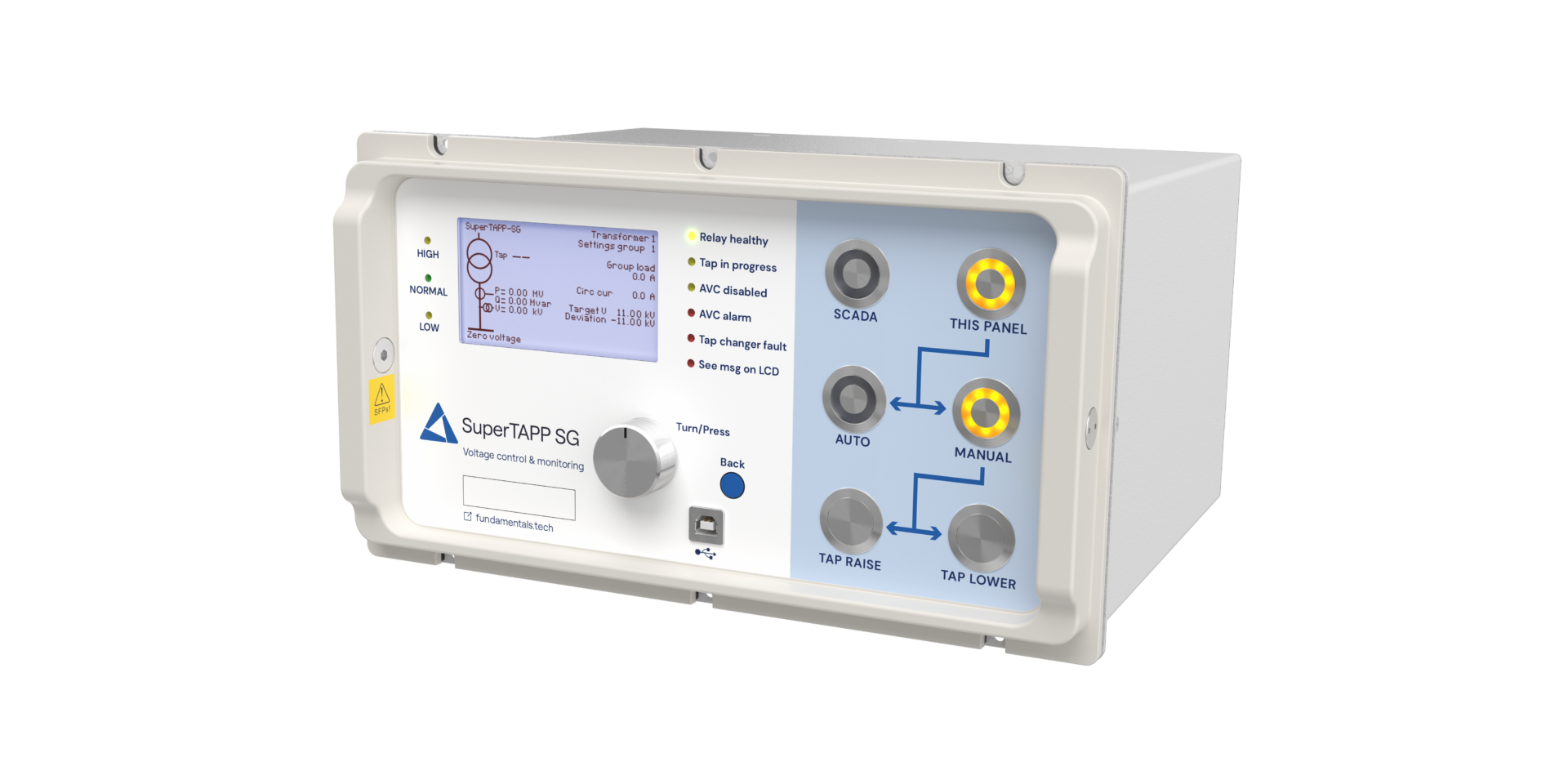 Voltage Control Fundamentals