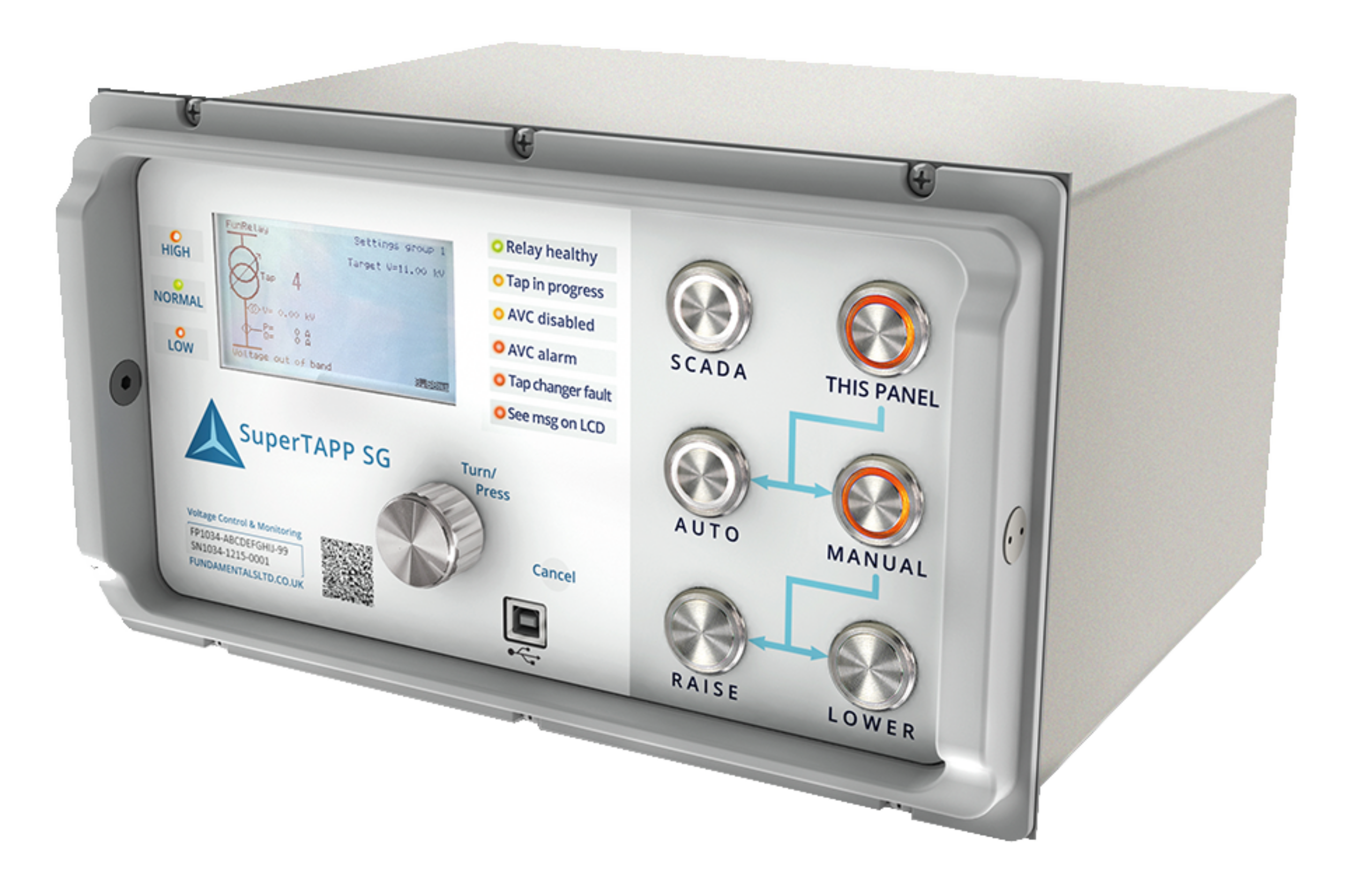 AVC for On-Load Tapchangers – An Introduction