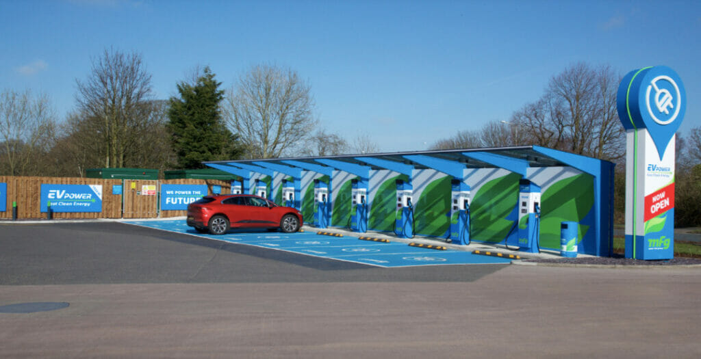 UK Power Networks/Motor Fuel Group tie-up speeds up forecourt electric  charging