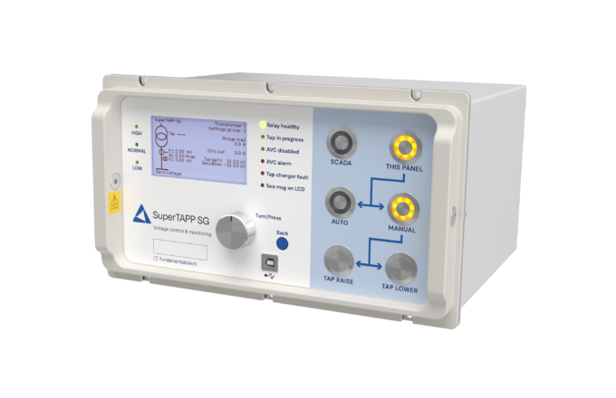 Fundamentals delivers affordable, intelligent voltage control for industrial and private network operators, helping them prepare for low carbon grid expansion